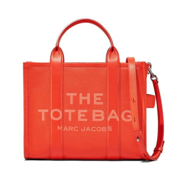 Marc JacobsThe Leather Medium Tote bag NWT! - Picture 1 of 7